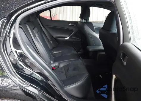 2012 Lexus Is 250 from USA, damaged, VIN JTHBF5C26C5168765